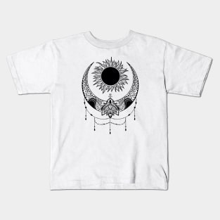 Sun and Moon | Cosmic Wedding Kids T-Shirt